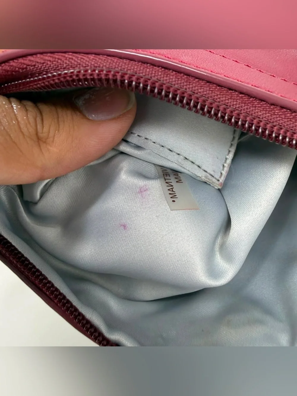 Coach wristlet rich
